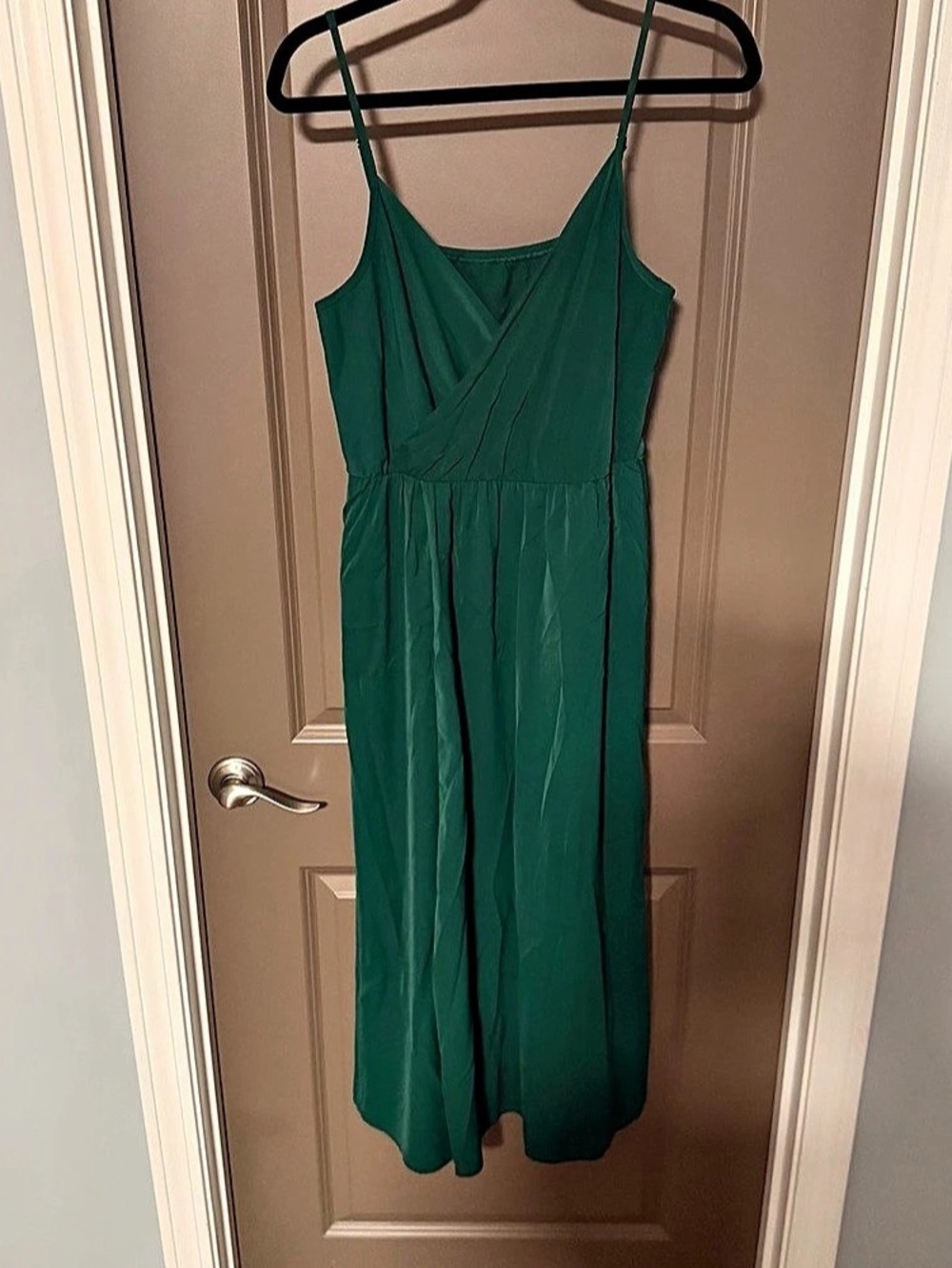 SHEIN Green Midi Dress Size XL Like New